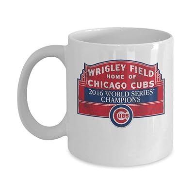 Cubs 2016 World Series Champions Coffee Mug Cup France | Ubuy