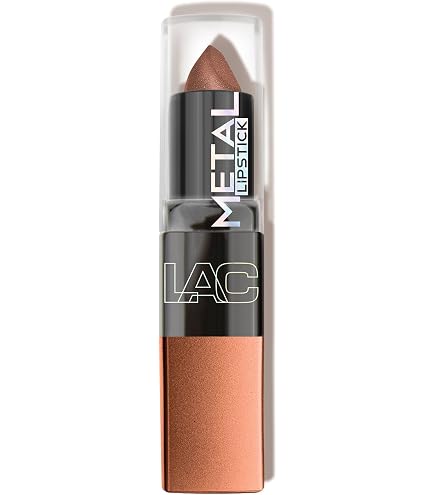 Amazon.com : L.A. COLORS Metal Lipstick, Iced Mocha CML564