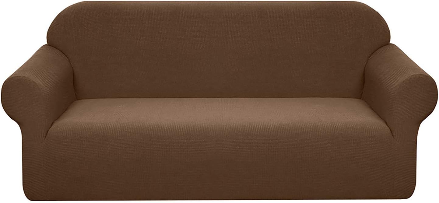 Granbest Premium Water Repellent Sofa Cover High Stretch Couch Slipcover Super Soft Fabric Couch Cover (Gray, Sofa): Home & Kitchen