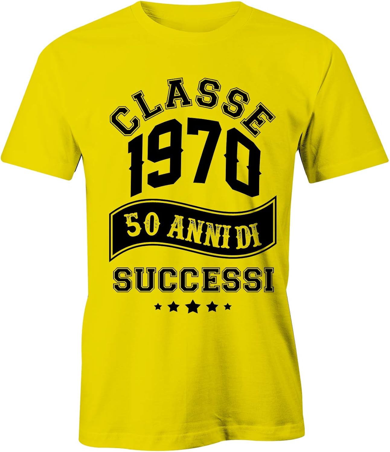 1970 Original Parts 50 Anni 50 Compleanno Donna Uomo Maglietta Camicie E T Shirt Sportive Abbigliamento Sportivo