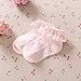 WooWan 0-8T Baby Girls Princess Lace Summer Ruffles Socks Set for Newborn Infant Toddlers(Pack of 3)