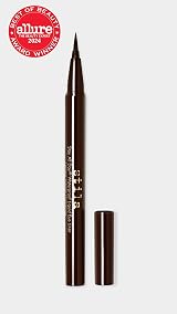 Stila Stay All Day Liquid Eyeliner Dark Brown 0.5ml Waterproof Cruelty Free view 2