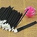 Lip Brush, LEOKOR 200pcs Disposable Lip Gloss Applicators Lipstick Brushes Wands Beauty Makeup Tool Kits