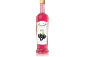 Amoretti Premium Syrup, Blackberry, 25.4 Ounce