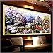 YGS-32 DIY 5D Diamond Mosaic Landscapes Garden lodge Full Diamond Painting Cross Stitch Kits Diamonds Embroidery Home Decoration zhuanshihua Made in China