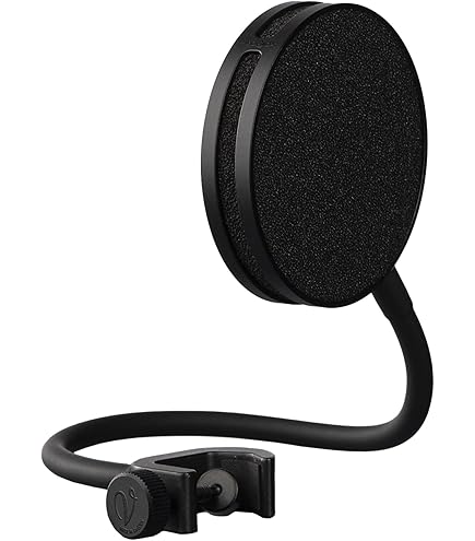 ISOVOX 2 黒 スタンド付き isovox_midnightvocalstudio_iso