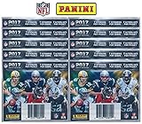 2017 Panini NFL Football Stickers 10 Packs of 7 Stickers each
