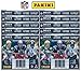 2017 Panini NFL Football Stickers 10 Packs of 7 Stickers each
