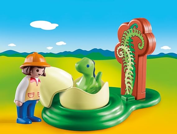 playmobil 123 dinosaurios