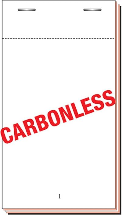 delisupplies 100 Waitress Restaurant Cafe Pub Carbonless Order Pads Type 20