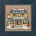 Town Hardware Beaded Counted Cross Stitch Kit Mill Hill Buttons & Beads 2016 Winter Series MH141631 Christmas Village Series