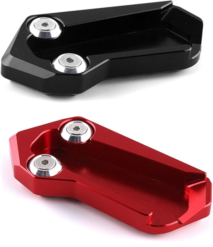 Motorcycle Kickstand Foot Side Stand Extension Pad Support Plate Enlarge,for KYMCO AK550 AK 550