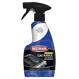 Weiman Gas Range Cleaner and Degreaser, Single, Lemon, 1 Count