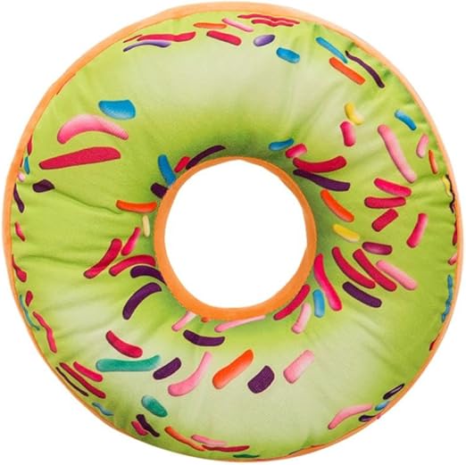 Amazon Com Doinshop Novelty Donut Pillow Doughnut Shaped Ring