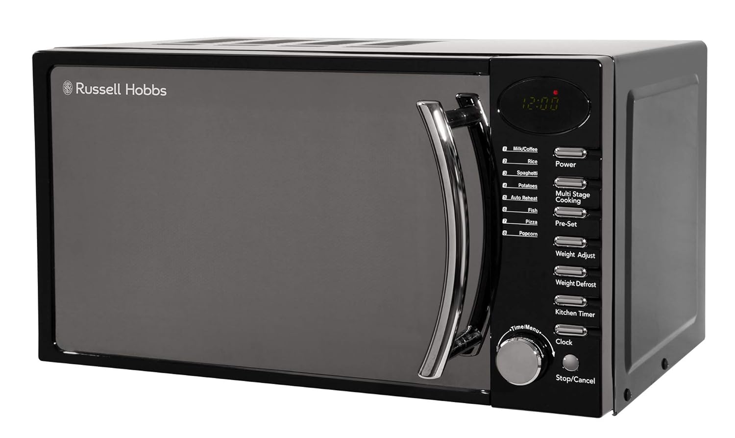 Russell Hobbs microondas Digitales, Simple de 17 litros ...