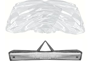 Baisdan 54"X45" Worship Flags with Carrying Bag, Worship Flags for Dance Church, Praise Dance Flags for Worship, Praise Flags with Flexible Rods and Storage Bag, Set of 2, Silver