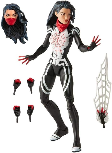 Marvel Legends Silk Fan Vote 2020 