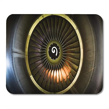 Amazon Yantengマウスパッドマウスパッドファンエンジンとタービンブレード現代民間旅客機飛行機マウスパッド用ノートブック デスクトップコンピュータマット Yanteng マウスパッド 通販