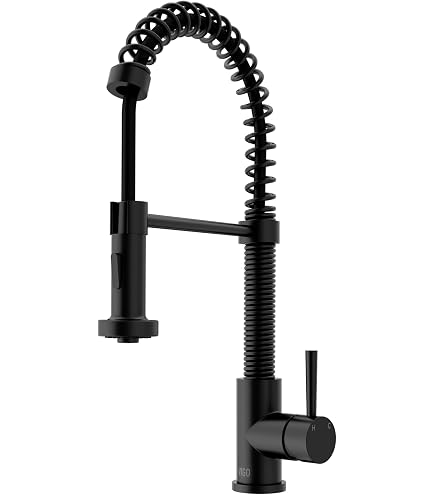 VIGO Zurich 27'' H Single Handle Pull-Down Sprayer Kitchen Faucet