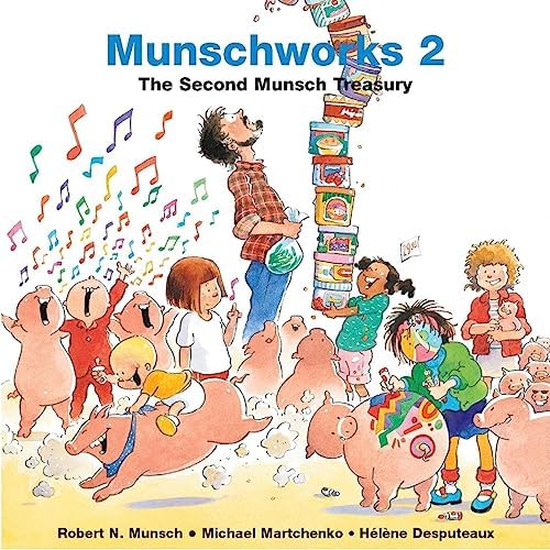 Amazon.com: Munschworks: The First Munsch Collection