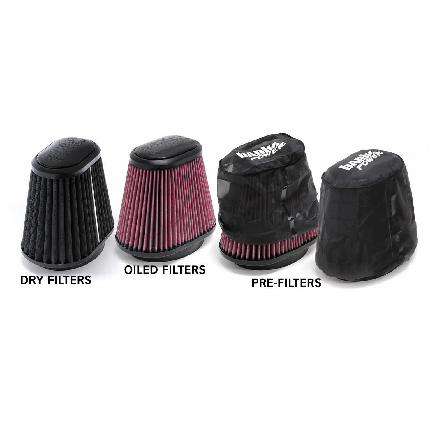 Performance Parts & Accessories Banks 41806 Air Intake System Filters