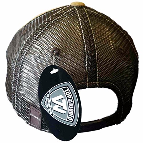 Top of the World Auburn Tigers Tow Brown Two Tone Incog Adjustable