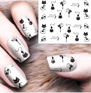 acrylic cat nails