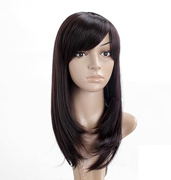 New Style Clip Claw Ponytail Long Black Straight Hair Party Hair