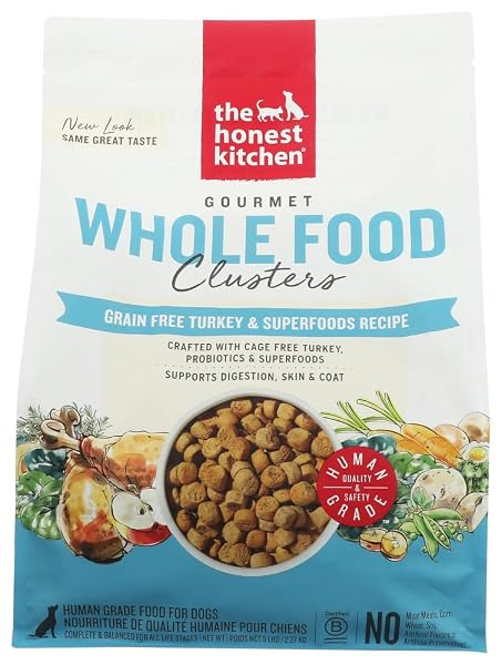 THE HONEST KITCHEN WHOLE FOOD CLUSTERS HUMAN GRADE...
