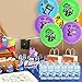 Sarissa Video Game Party Supplies Bottle Labels, Kids Party Favor Supplies Gamer Birthday Decorations - Party Drink Labels 20 Counts
