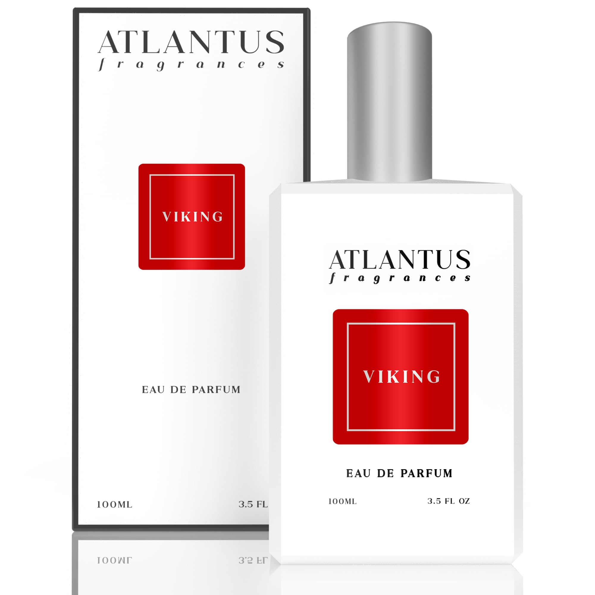 Atlantus Viking - Eau De Parfum, Fragrance for Men (100 ml)
