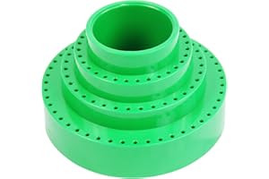 Rotary Tool Bit Holder Bur 116 Holes Drill Organizer Polishing Grinding Wheel Storage Box 360 Degree Rotating