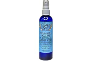 Mystic Angel Energy Shield Palo Santo & White Sage Smudge Spray (4 oz.) For Energy Clearing & Protection - Pack of 1