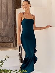 ANRABESS Women Prom Dress 2024 Summer Bodycon