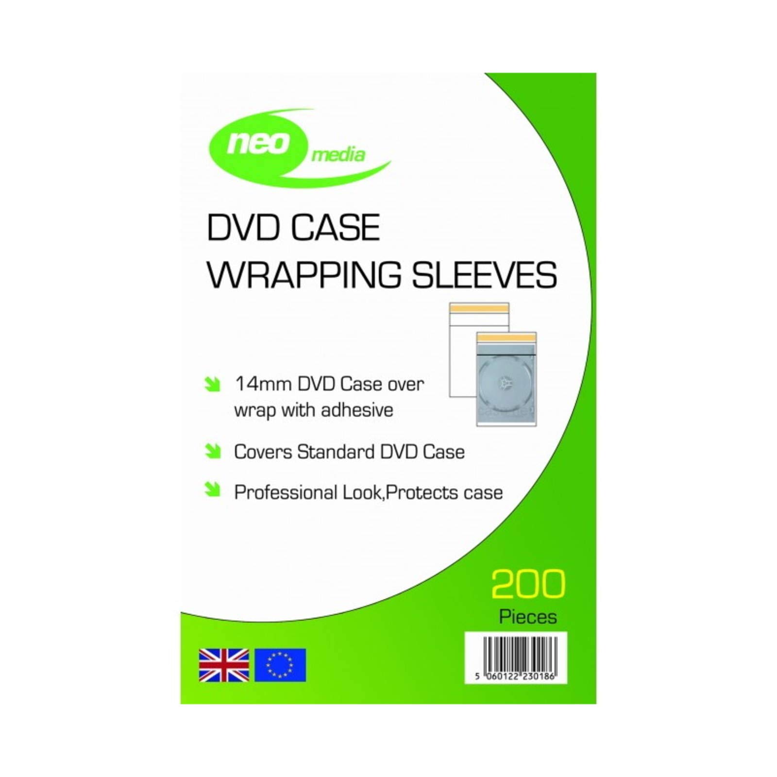 Neo Media DVD Wraps (Pack of 200)