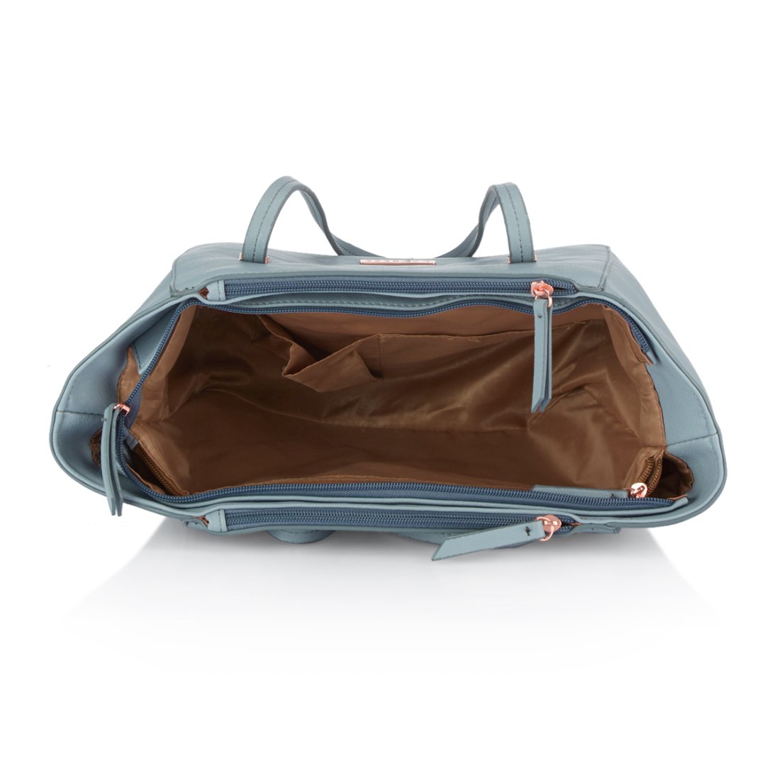 caprese prudence women's tote bag (dull blue) ()