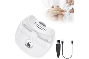 MORBEX GREEN Electric Nail Clipper,Automatic Baby Electric Nail Trimmer,2 Speed Nail Clipper, Rechargeable Nail Kit for Elderly, Baby Nail Trimmer Electric,LED Light Manicure Set,Nail Clippers Gift for Kids,Adult