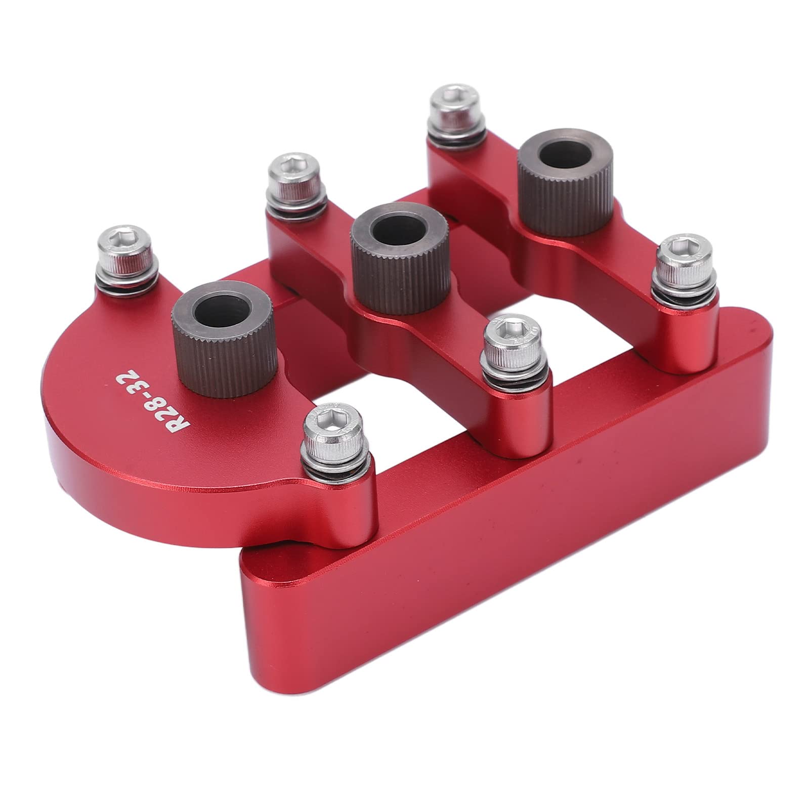 Self Centering Doweling Jig, Dowel Jig for Straight Holes Biscuit Joiner Set, 3 in 1 Doweling Jig Doweling Jig Woodworking Joinery Hole Drill Guide Drill Hole Locator Tools