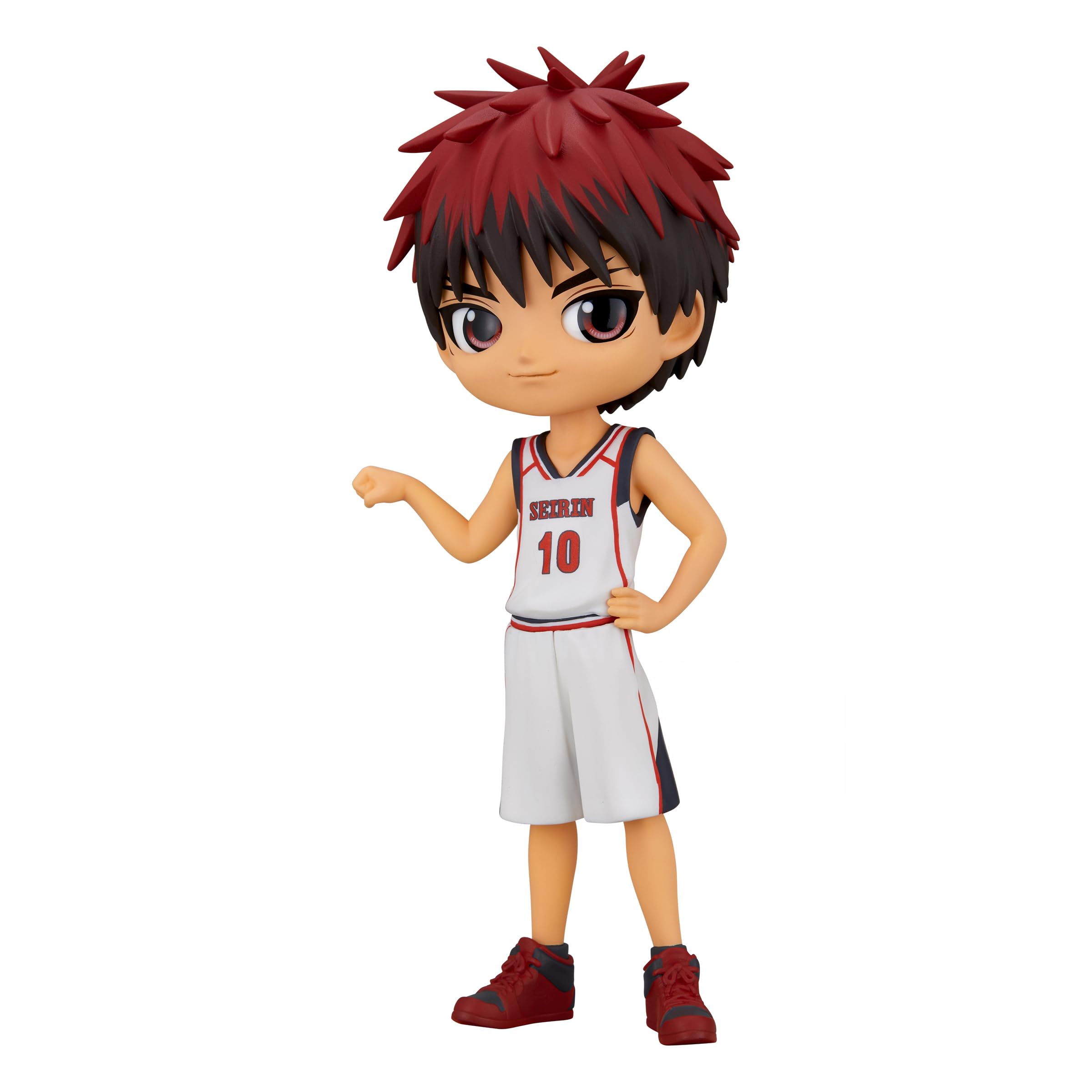 Banpresto KUROKO'S BASKETBALL - QPosket - Taiga Kagami - Figurine 14cm 18532 KUROKO'S BASKETBALL - QPosket - Taiga Kagami - Figurine 14cm,Black — image 1