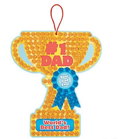 best dad trophy craft