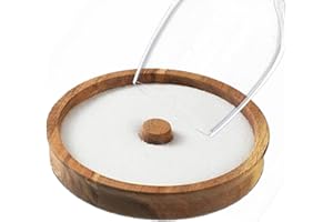 Cocktail Rimmers for Drinks | Wooden Cocktail Sugar Rimmer,Margarita Salt Rimmer Dish, Bar Accessories for Juices, Margarita,