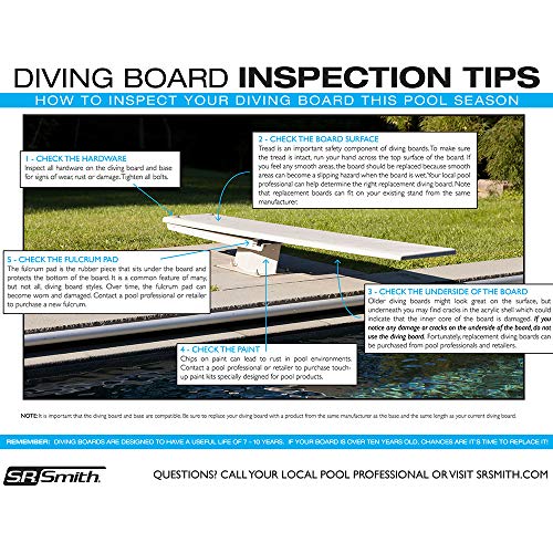 S.R. Smith 682095962 606/608 Cantilever Jump Stand with 6Feet