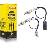 Sangyue Oxygen O2 02 Sensor 1 &amp; 2 Kit 2PCS | for 2010 2011 2012 2013 2014 Chevrolet Chevy Equinox 2.4L GMC Terrain 2.4L Upstream + Downstream