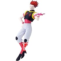 Banpresto - Figurine Hunter X Hunter - Hisoka Vibration