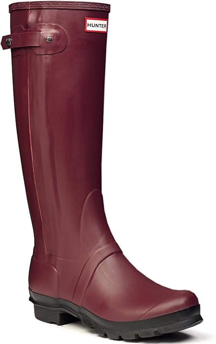 hunter maroon boots