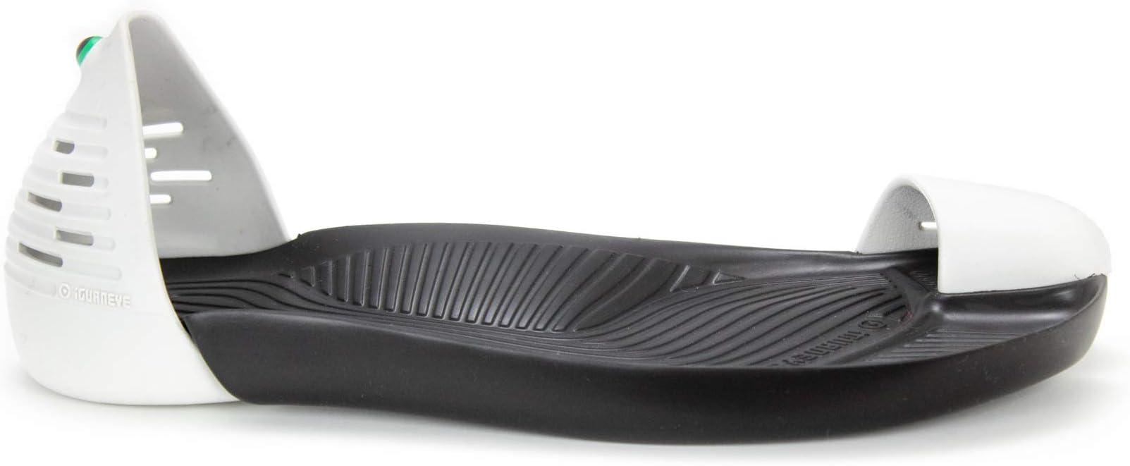 IGUANEYE Women’s and Men’s Jungle Light Barefoot Shoe (40 M EU, Light Gray Black)
