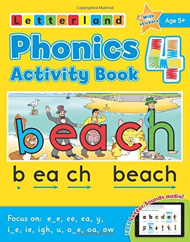 Letterland International Ltd. Phonics Activity Book 4