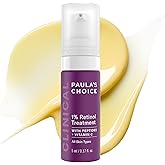 Paula's Choice CLINICAL 1% Retinol Face Treatment with Peptides, Vitamin C & Licorice Extract, Anti-Aging Skin Care Serum, Fine Lines & Wrinkles, Fragrance Free
