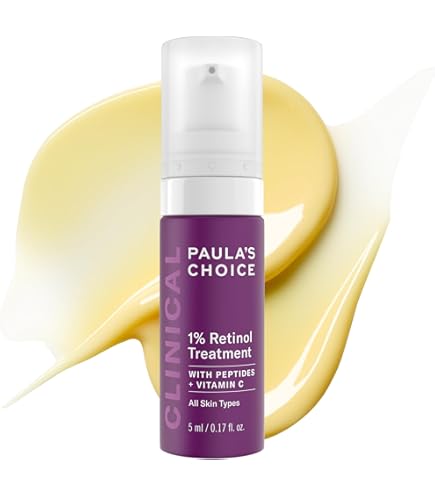 Amazon.com: Paula's Choice CLINICAL 1% Retinol Treatment + C5