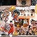 8 Pcs For Dragon Ball Balloons,Birthday Celebration Foil Balloon Set,Double Side DBZ Super Saiyan Goku Gohan Character Party Decorations